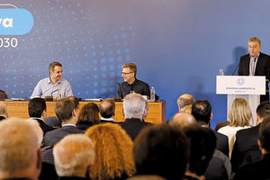 «Πάνω από 480 έργα» για την Κρήτη παρουσίασαν Υπουργοί και Υφυπουργοί της κυβέρνησης Μητσοτάκη στο Ηράκλειο