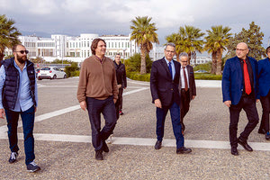 Ο υφυπουργός Παιδείας επισκέφτηκε το Πανεπιστήμιο Κρήτης