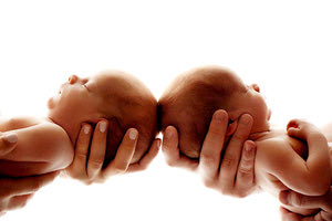 δίδυμα μωρά