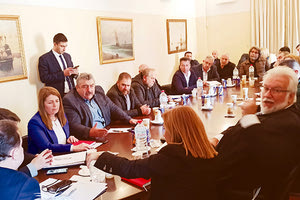 Σύσκεψη στην Αποκεντρωμένη για τον πρωτογενή τομέα