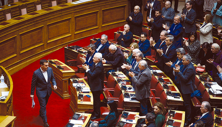 Αλέξης Τσίπρας ΣΥΡΙΖΑ