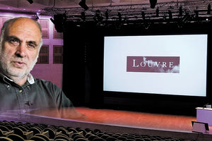 προβολή της νέας ταινίας του Φίλιππου Κουτσαφτή «Ζάκρος» στο Λούβρο