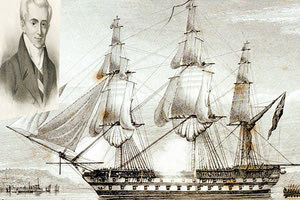 Ο νόστος του Καποδίστρια μέσα από ένα άγνωστο βρετανικό ναυτικό ημερολόγιο