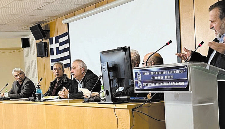 Σύσκεψη αποστράτων της Περιφέρειας Κρήτης