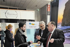 Στο Ελσίνκι της Φινλανδίας, στη Διεθνής Έκθεση Τουρισμού MATKA 2023 η Κρήτη