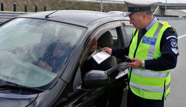 Πολλές παραβάσεις για υπερβολική ταχύτητα