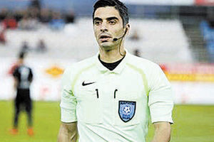 Γιάννης Παπαδόπουλος Διαιτητής