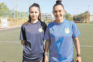 Σιδηρά και Κωνσταντοπούλου στην Εθνική γυναικών