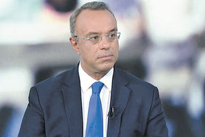 O Χρήστος Σταϊκούρας