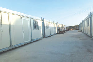 ΣΤΟ ΑΡΚΑΛΟΧΩΡΙ Έφτασαν νέοι οικίσκοι  