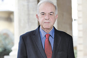 Ο δήμαρχος Ηρακλείου, Βασίλης Λαμπρινός