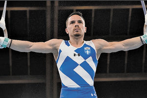 Για 6η φορά στην καριέρα του αναδείχθηκε πρωταθλητής Ευρώπης ο Λευτέρης Πετρούνιας