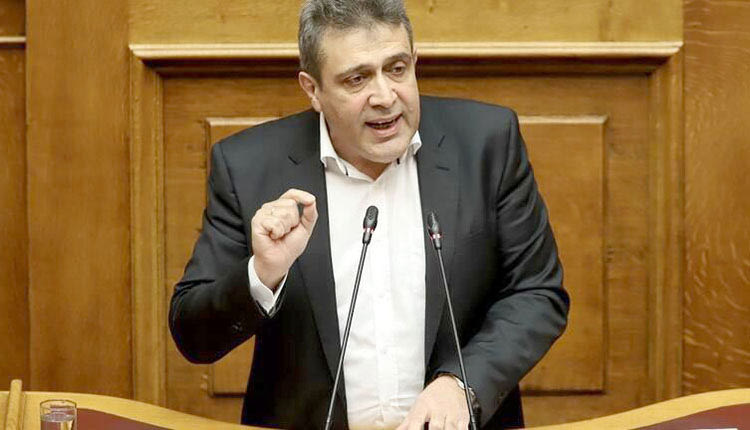 Ο κ. Ν. Ηγουμενίδης