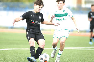 Φάση απο το παιχνίδι ΠΑΟ-ΟΦΗ στα Κ15