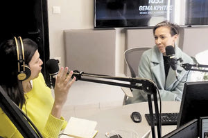 Επιβεβαίωσε το ενδιαφέρον για τις βουλευτικές εκλογές η Αδριανή Αγγελιδάκη