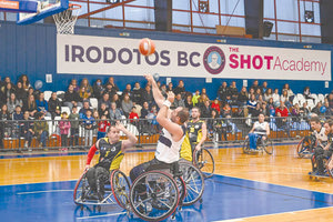 Στιγμιότυπο από το παιχνίδι του ΑΣΚΑ με το Μαρούσι