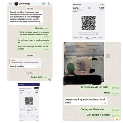 Οι αποδείξεις των επαφών του Πόρου με τον Εντιγκά