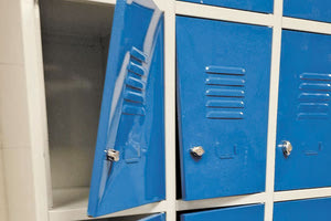 Αρκετές καταστροφές στ’ αποδυτήρια