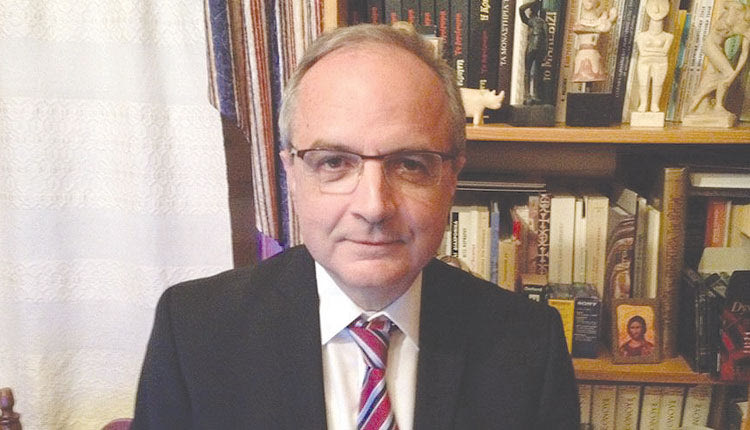 Ο καθηγητής Γενικής Ιατρικής και Πρωτοβάθμιας Φροντίδας Υγείας, κ. Χρήστος Λιονής