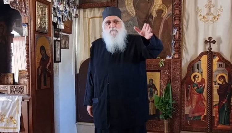 Ο ηγούμενος Παρθένιος