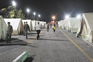 Δεσμεύσεις προς τους σεισμόπληκτους από τον Γιώργο Καραγιάννη