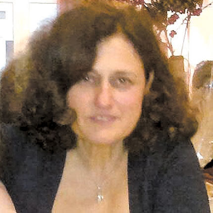 Η προϊσταμένη της Πολεοδομίας  Μαίρη Φραγκιουδάκη