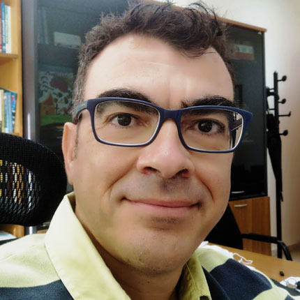 Ο καθηγητής του ΕΛΜΕΠΑ  Μανόλης Μαραβελάκης