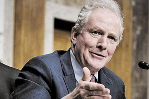 Στο στόχαστρο του γερουσιαστή Κρις Βαν Χόλεν βρέθηκε η Τουρκία