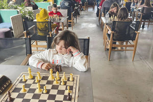 Στιγμιότυπο από τους αγώνες