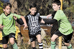 Παιδιά του ΠΟΑ και του ΟΦΗ στο τουρνουά του «Lido Soccer»