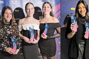 Oι Βαγκέ, Κουτράκη, Σκευάκη, Γιαλαμά βραβεύτηκαν από την κοε