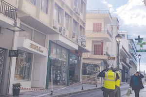 Από τύχη δεν θρηνήσαμε θύματα (φωτο Creta24.gr)