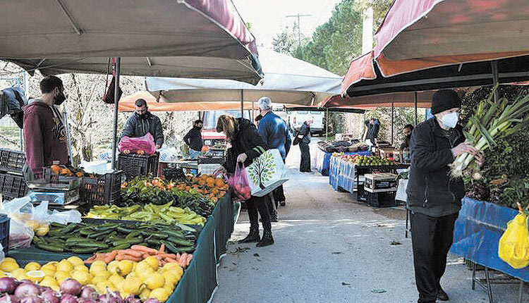 Μασταμπάς: Δίχως τέλος το γαϊτανάκι της λαϊκής αγοράς