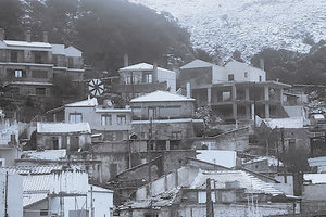 Στα «λευκά» ντύθηκε το Οροπέδιο Λασιθίου (φωτογραφία Γιάννης Σιγανός)