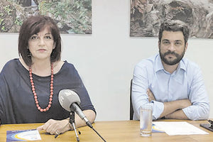 Ο δήμαρχος διέγραψε από τη δημοτική παράταξη «Για τα Χανιά» την Χρυσούλα  Χατζηδάκη.