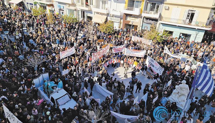 Ήταν το μαζικότερο συλλαλητήριο που έχει γίνει τα τελευταία χρόνια στην Ιεράπετρα