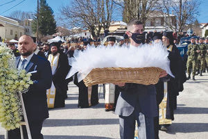 Με την κηδεία του κυβερνήτη του μοιραίου Phantom, Ευστάθιου Τσιτλακίδη, γράφτηκε ο επίλογος της τραγωδίας που εκτυλίχθηκε την περασμένη Δευτέρα