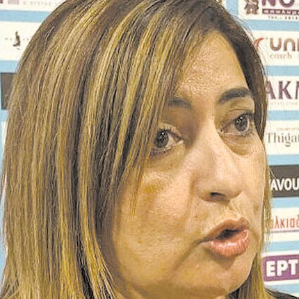    Περιπέτεια υγείας για την Τσαντηράκη