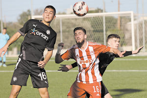 Η Κ-17 του ΟΦΗ υποδέχεται σήμερα τον ΠΑΟ