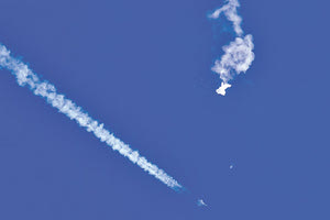 «Στα μαχαίρια» ΗΠΑ και Κίνα για ένα… μπαλόνι!