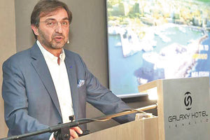 Ο Γιώργος Αλεξάκης