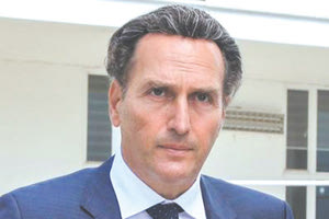 ο Μιχάλης Δημητρακόπουλος