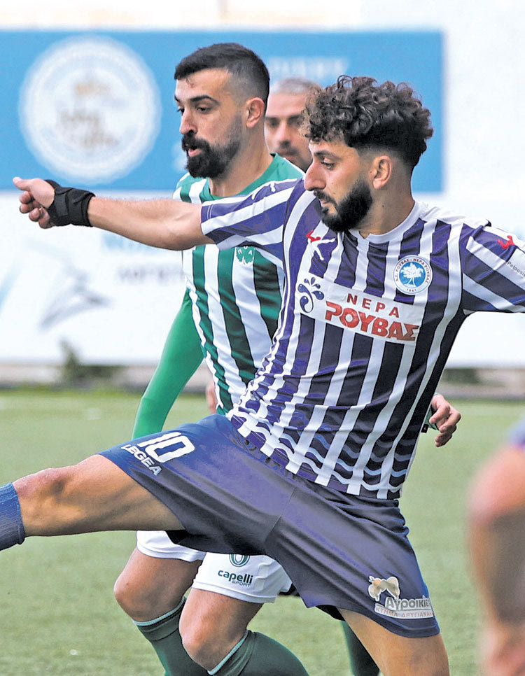 Ρούβας, άλωσε το Ατσαλένιο