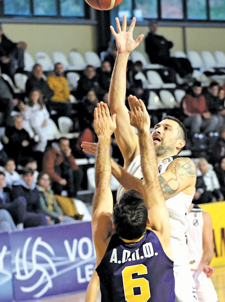 ΜΕ ΜΙΑ ΒΟΛΗ ΤΟΥ ΛΑΠΠΑ ΣΤΟ ΦΙΝΑΛΕ Ο ΟΦΗ ΚΕΡΔΙΣΕ  ΤΟ Π. ΦΑΛΗΡΟ  ΜΕ 72-71 ΦΘΑΝΟΝΤΑΣ ΤΙΣ ΤΡΕΙΣ ΣΕΡΙ ΝΙΚΕΣ ΣΤΗ Β’ ΕΘΝΙΚΗ ΜΠΑΣΚΕΤ