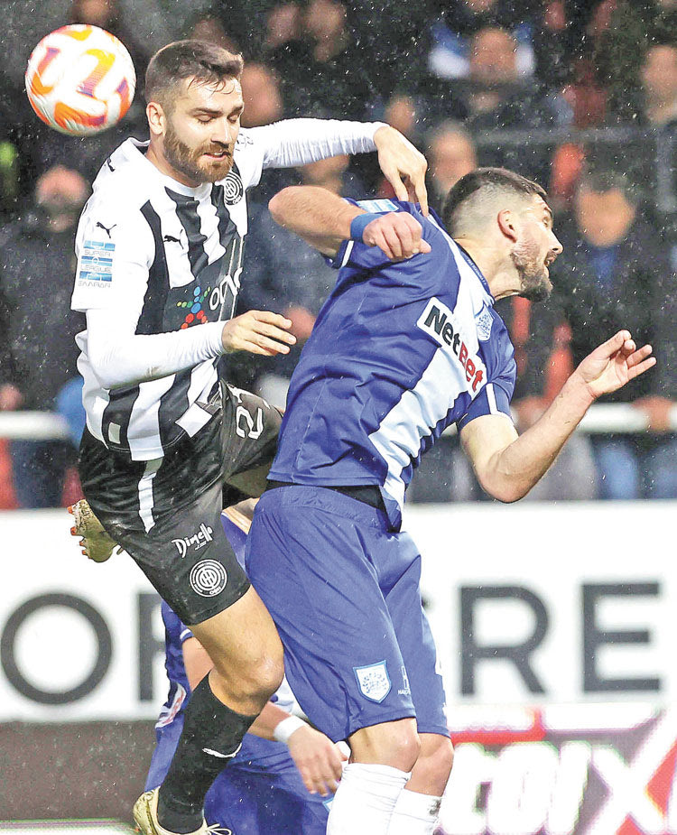 Ο ΟΦΗ συνεχίζει να πληγώνεται στο Ηράκλειο. Δεν κατάφερε να κερδίσει ούτε τον ΠΑΣ Γιάννινα μένοντας στο 0-0