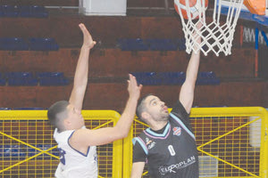 Φάση από το ματς Ηράκλειο-Άγιος Νικόλαος