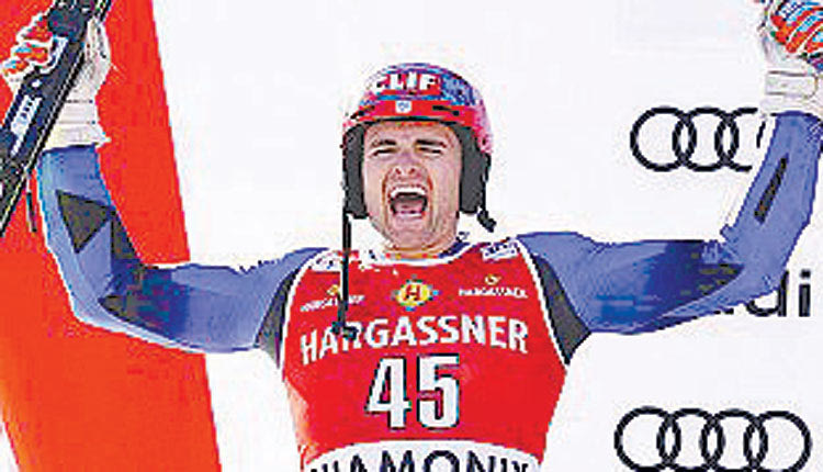 Ο Αλέξανδρος Γκίνης έγραψε ιστορία για τα ελληνικά χρώματα στο Παγκόσμιο Κύπελλο Αλπικού Σκι καθώς κατέκτησε τη δεύτερη θέση στο σλάλομ στο Σαμονί της Γαλλίας.