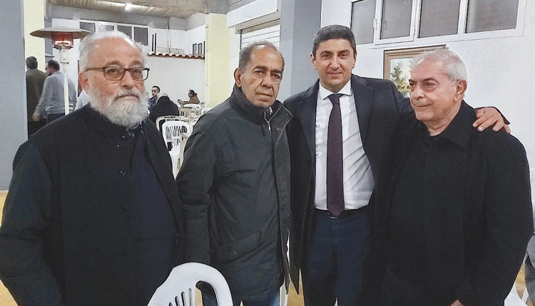 Σε Καρτερό και Ελιά ο Αυγενάκης