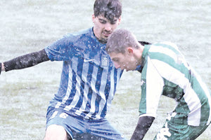 Φάση από την εύκολη νίκη των Ν. Αλμυρού επί του ΕΓΟΗ