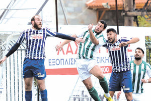 Με εντυπωσιακή εμφάνιση ο Ρούβας, άλωσε το Ατσαλένιο